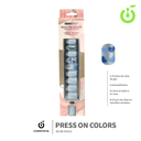 Press on nails  kit con dijes 30 pcs ___Pack X12 -BH001207-3/DZ-88-ZH211