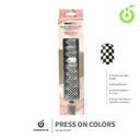 Press on nails  kit con dijes 30 pcs (pack x12) -BH001207-3/DZ-88-ZH147