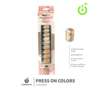 Press on cuadrado kit 30 pcs ___Pack X12 -BH001207-5/TP-88-ZH038