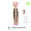 Press on cuadrado kit 30 pcs (pack x12) -BH001207-5/TP-88-ZH028