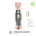 Press on cuadrado kit 30 pcs (pack x12) -BH001207-5/TP-88-ZH022