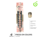 Press on cuadrado kit 30 pcs (pack x12) -BH001207-5/TP-88-ZH001