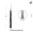 Pinza pestañas acero inoxidable ___Pack X12-BH005214