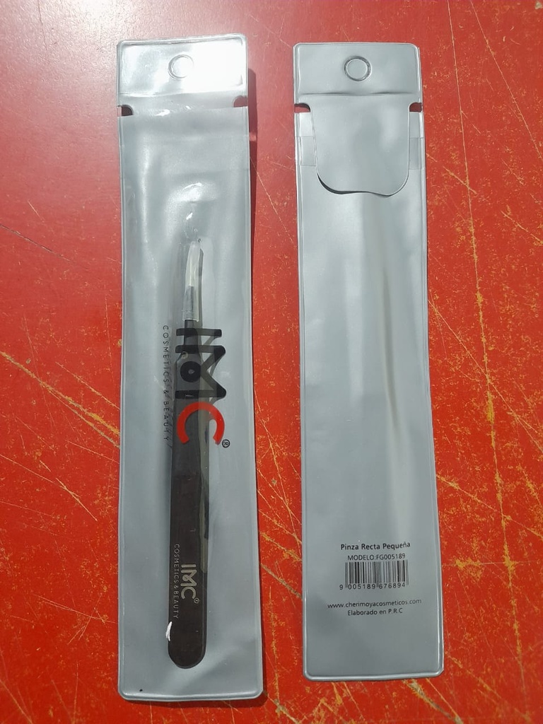 Pinza para apliques recta IMC ___Pack X12 -FG005189