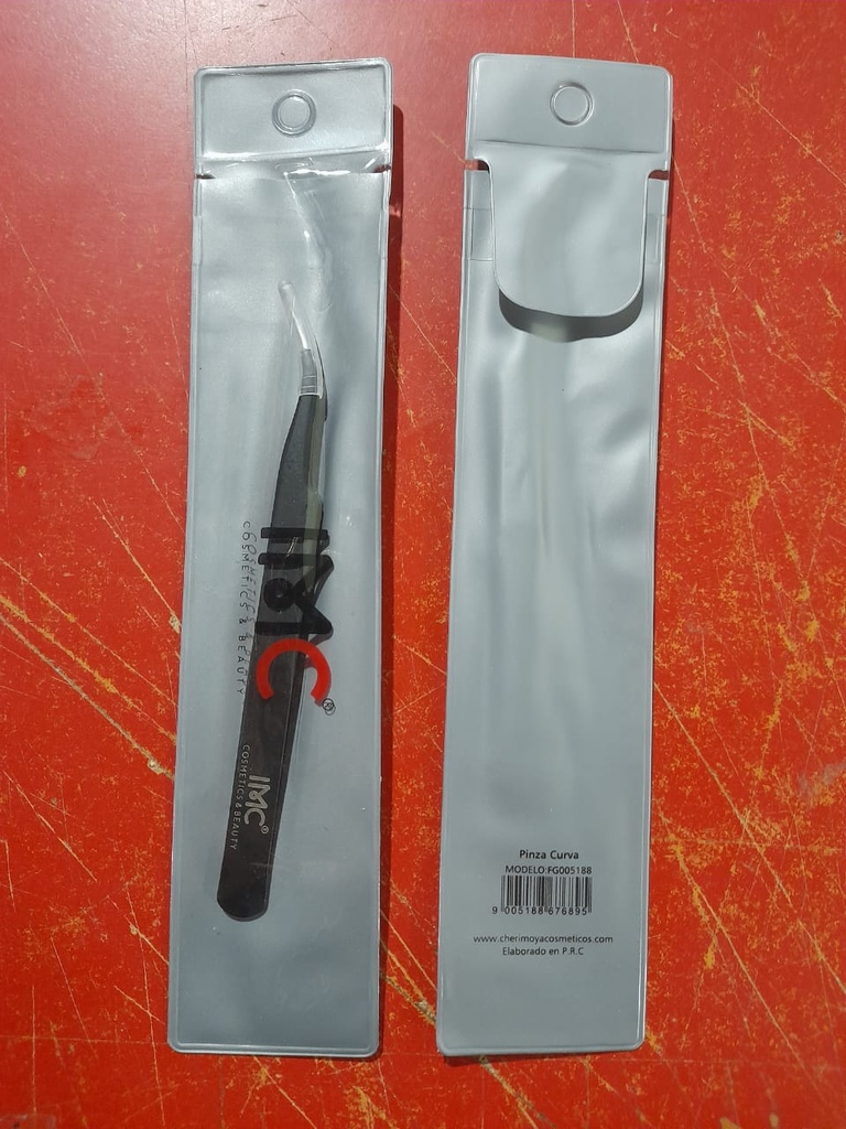 Pinza para apliques curva IMC ___Pack X12 -FG005188