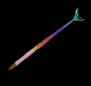 PINCEL N8 PARA ACRILICO COLA DE SIRENA (PACK X 12 )  B143-8