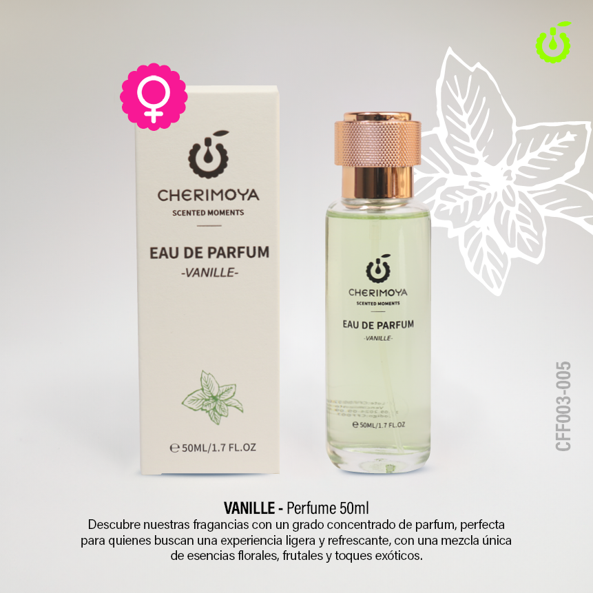 Perfume Unisex-VANILLE Mujer  50ml ___Pack X12 -CFF003-005