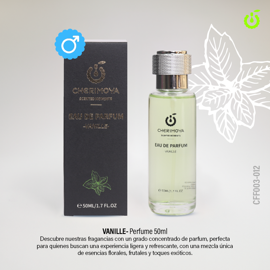 Perfume Unisex-Vanille Hombre  50ml (Pack x12) -CFF003-012
