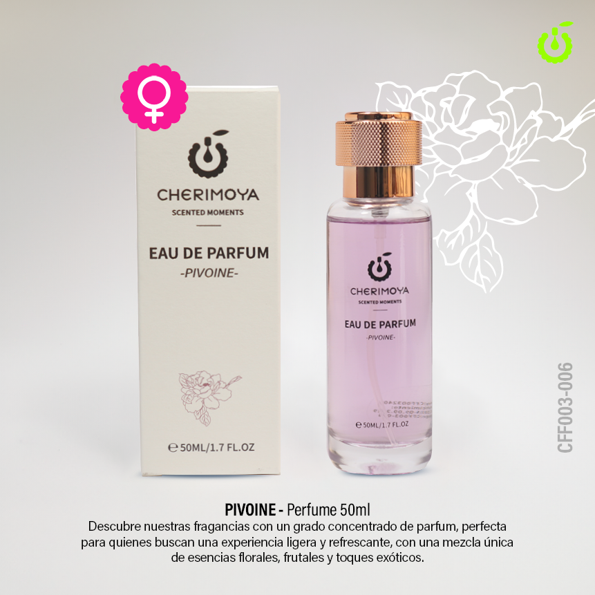 Perfume Unisex-PIVOINE Mujer  50ml (Pack x12) -CFF003-006