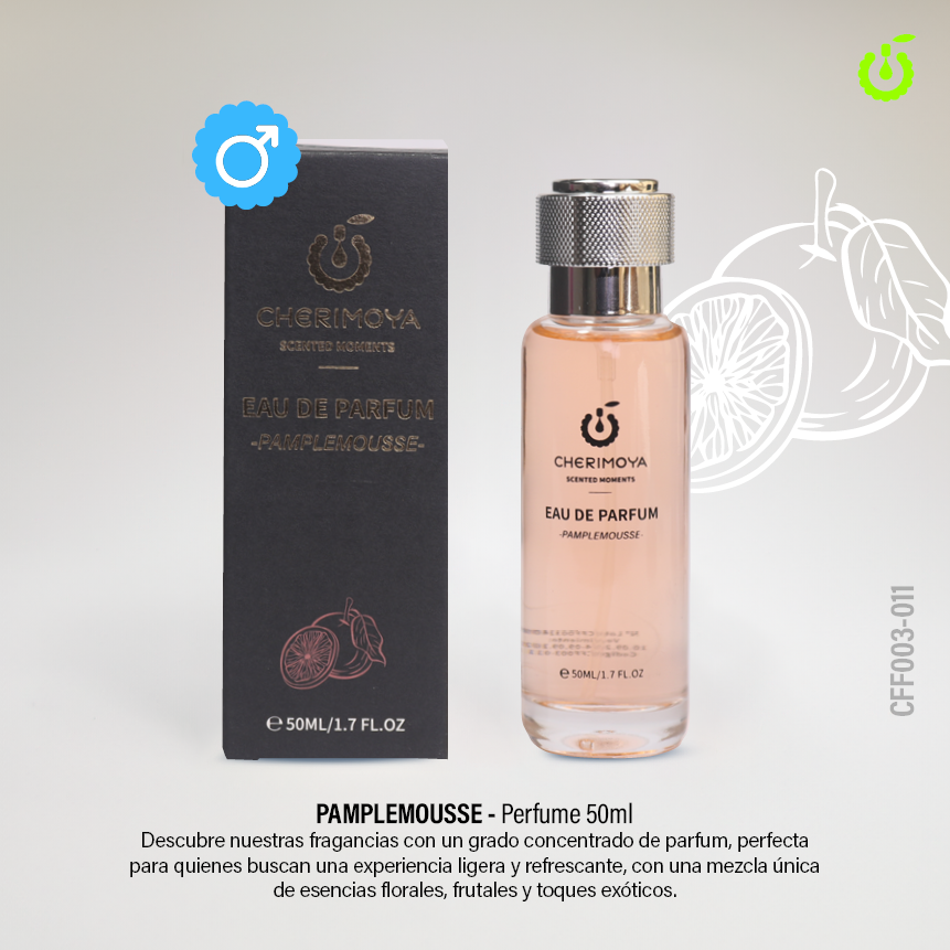 Perfume Unisex-PAMPLEMOUSSE Hombre  50ml (Pack x12) -CFF003-011