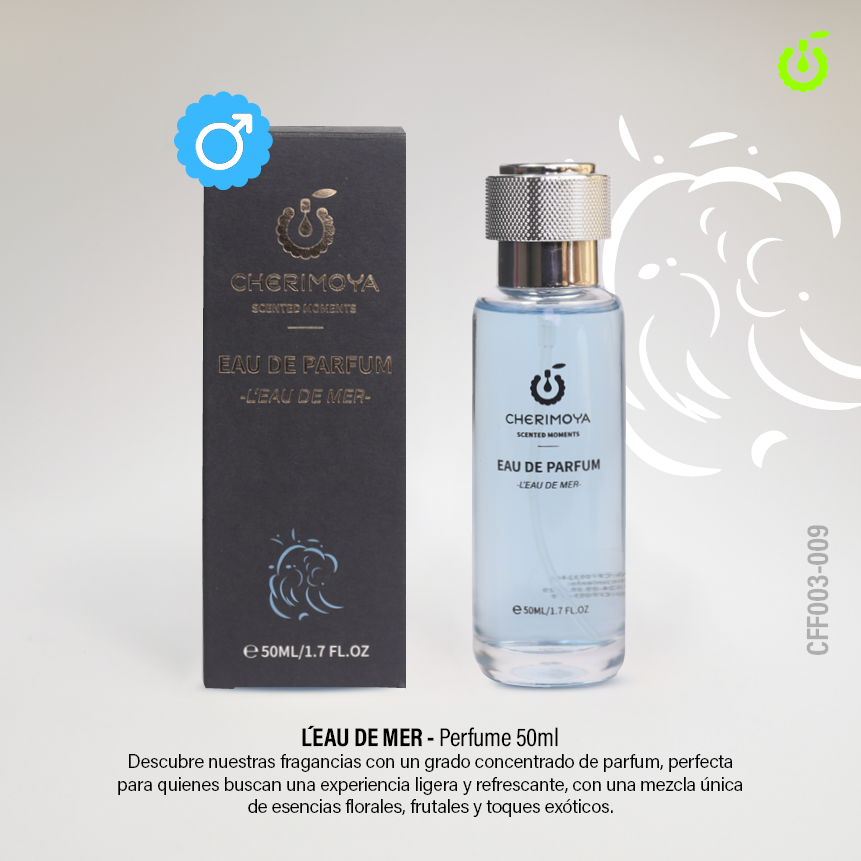Perfume Unisex-L’EAU DEMER Hombre  50ml (Pack x12) -CFF003-009
