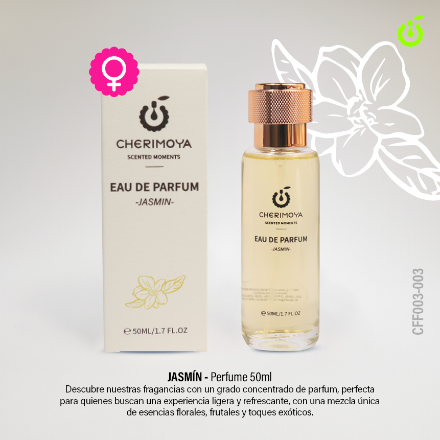 Perfume Unisex-JASMIN Mujer  50ml ___Pack X12 -CFF003-003