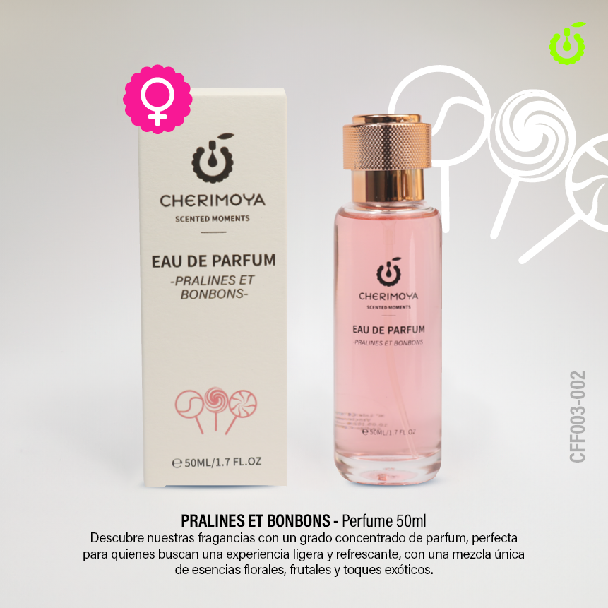 Perfume Unisex-BONBONS Mujer  50ml ___Pack X12 -CFF003-002