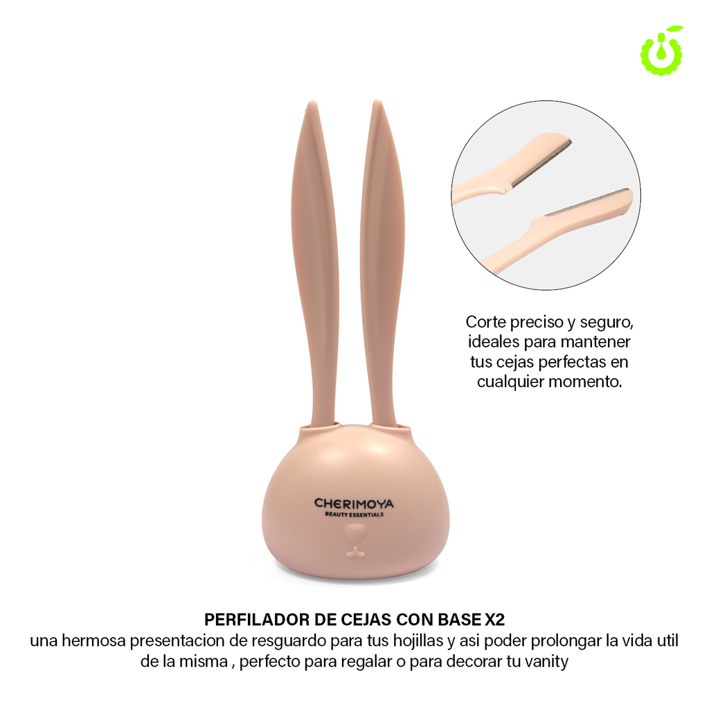 Perfilador de cejas Rabbit ___Pack X12-BM00002