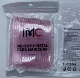 Palito Naranjo acrilico 50 pcs IMC ___Pack X10 -FG018045