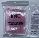 Palito Naranjo acrilico 50 pcs IMC ___Pack X10 -FG018045