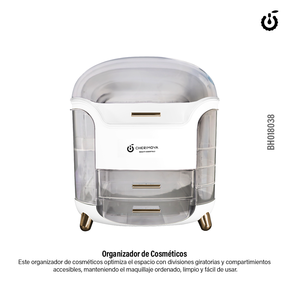 Organizador Maquillaje acrilico ___Pack X1- BH018038 CH-90