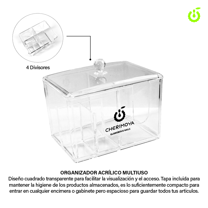[BH018046] Organizador Acrilico (Bulto x 40) -BH018046 CH-91