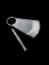 Muestrario Stileto Transpare SIN MARCA nte 50pcs ___Pack X12  A730-2