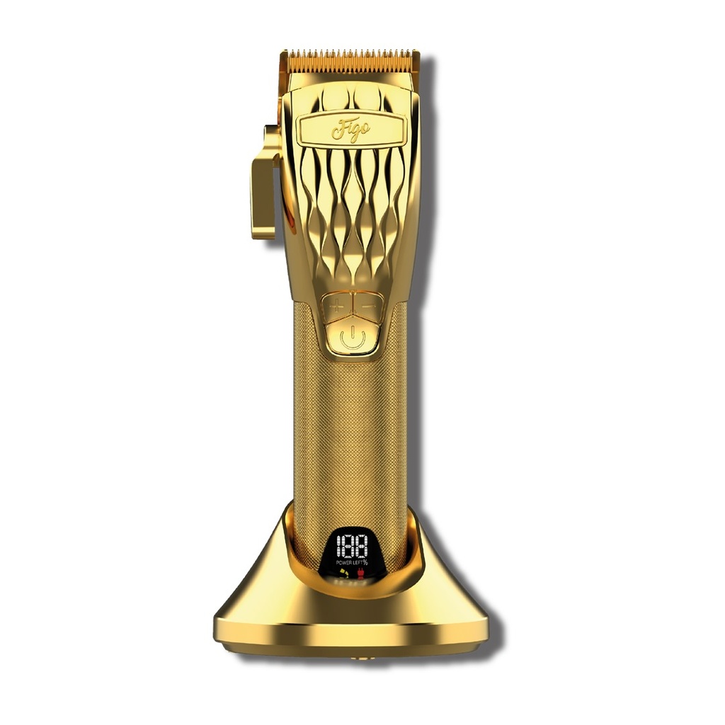 Maquina corta pelo 7000rpm Dorado c/base___Pack X2