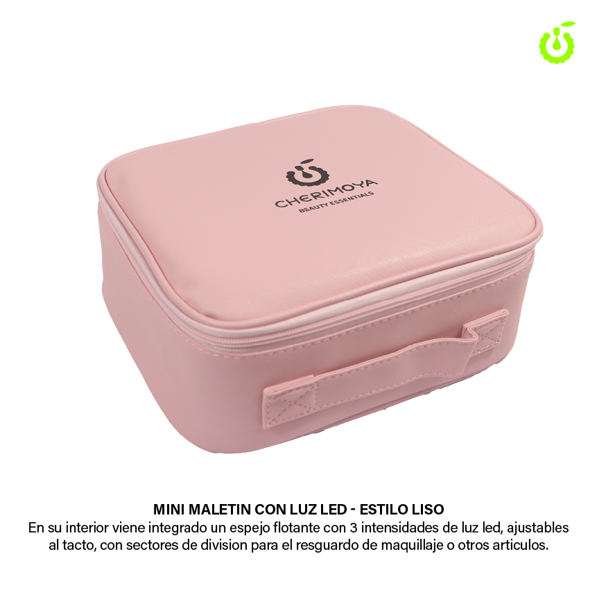 Maletin, Portacosmeticos c/ Espejo Led ___Pack X2 BH071006