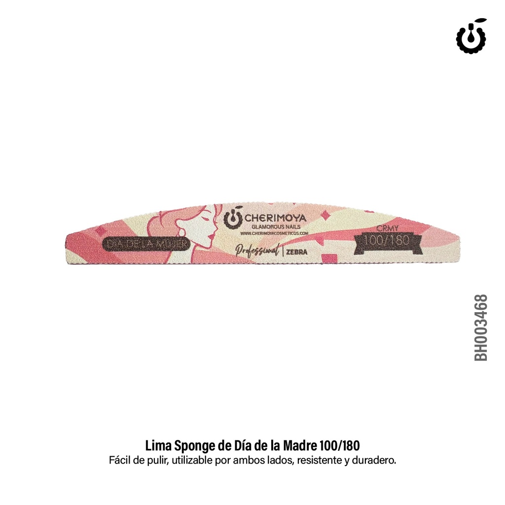 Limas 100/180 edicion dia de la mujer (Pack x 25u) -BH003468 ch-91