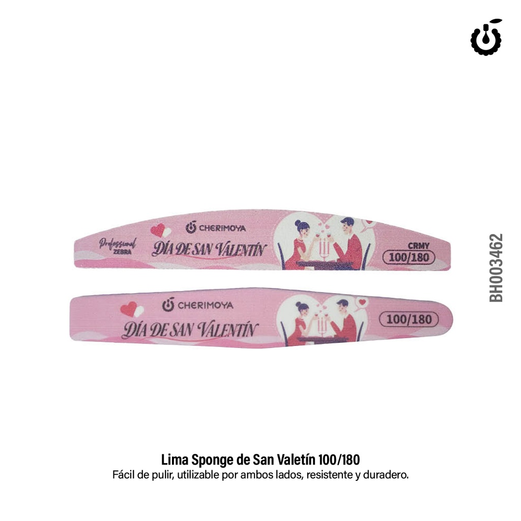 [BH003462] Lima edicion limitada san valentin 100/180 caja x 2pcs ___Pack X12 BH003462 -NEW