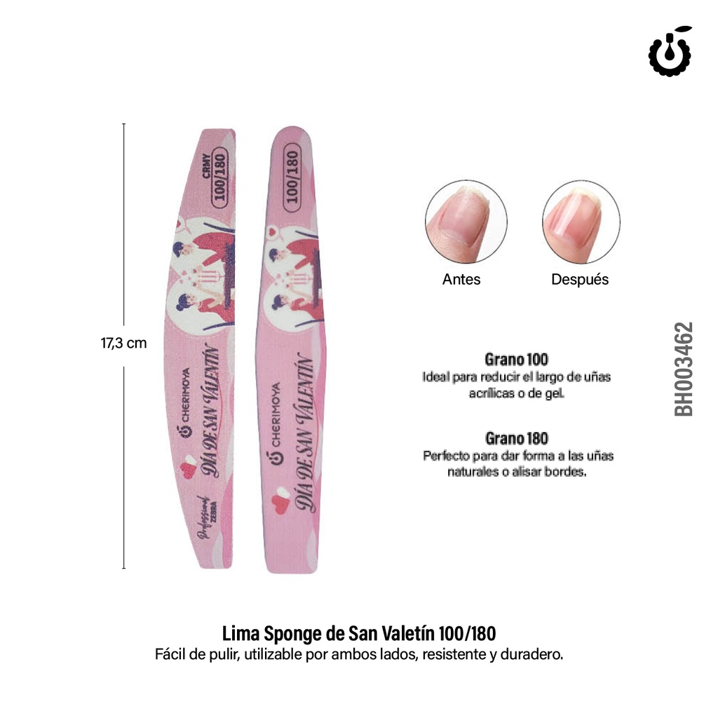 [BH003462] Lima edicion limitada san valentin 100/180 caja x 2pcs (BULTO X 240) BH003462 -NEW