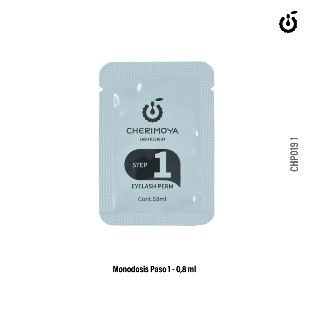 Lifting de pestana paso1 Permanente 0.8ml (pack x50) – CHP019