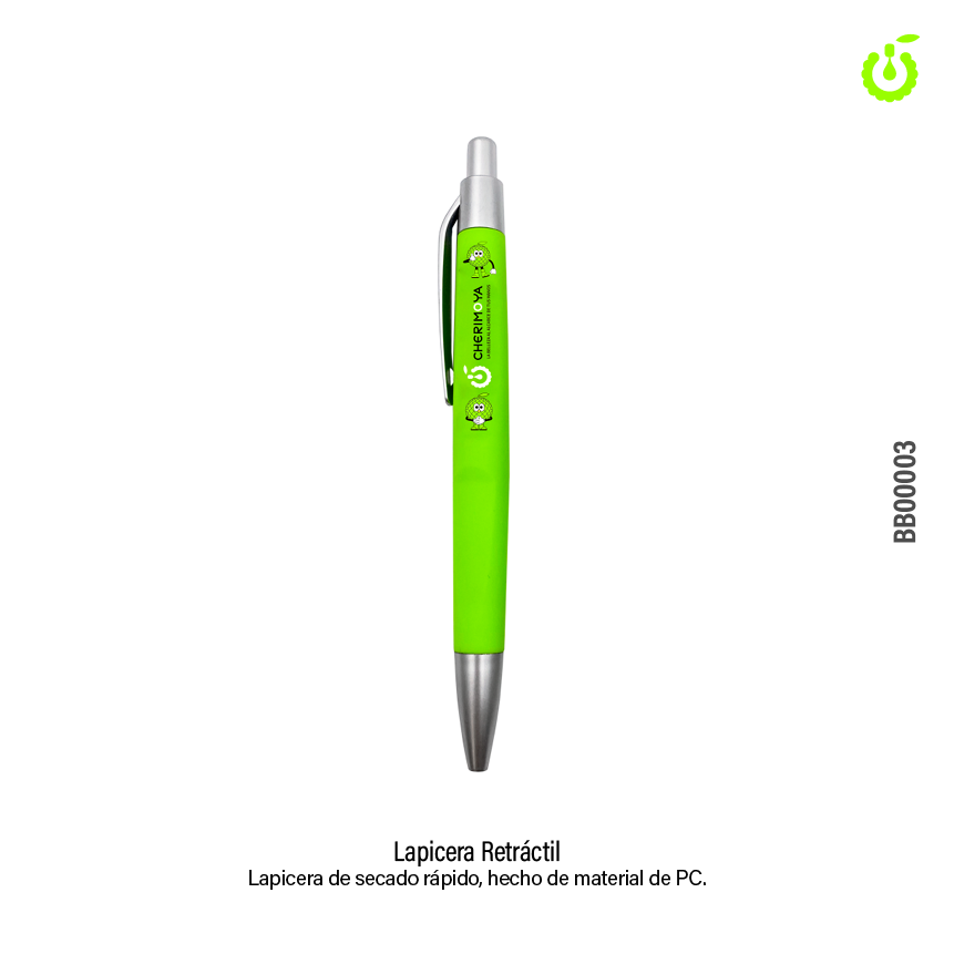 LAPICERA CHERIMOYA (Pack x 10U) -BB00003