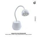 Lampara/ Cabina Inalambrica Flor de Loto UV/Led 18W ___Pack X10 -BH003274 CH-89