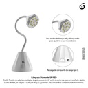 Lampara diamond 27w  UV/LED Portátil___Pack X10 -BH003350 ch-91