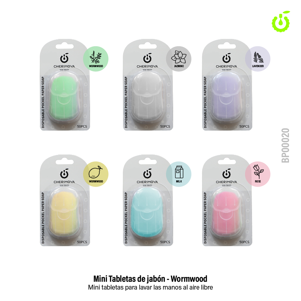 Láminas De Papel  Jabón ___Pack X24 -BP00020