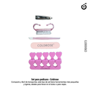 Kit  de accesorios uñas Coldrose  ___Pack X10  -CR000073