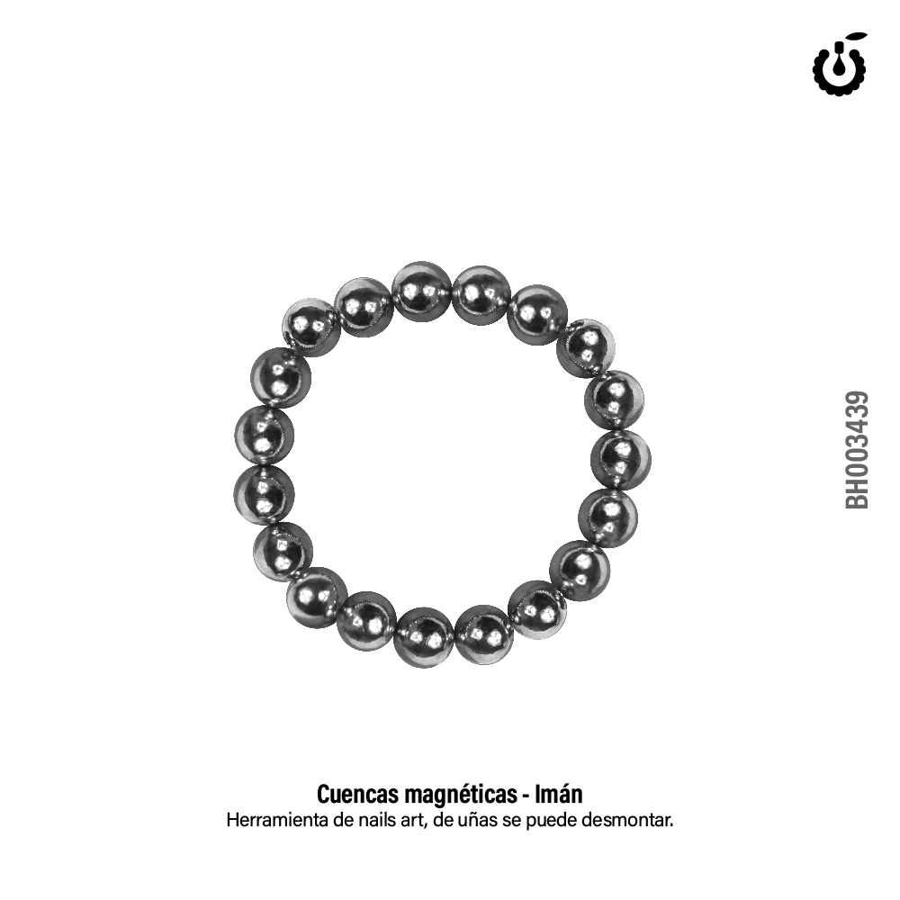 Iman 20pcs bolitas magneticas circular ___Pack X20  BH003439