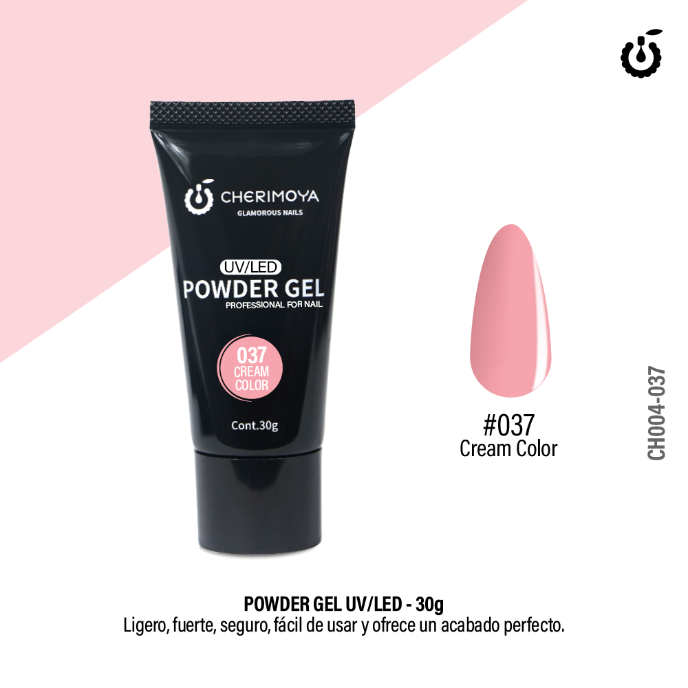 I-Powder Gel UV/LED 30G -37 ___Pack X6-CH004-37