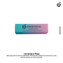 H005-2 LIMA BLOQUE MIX TURQUESA Y LILA CHERIMOYA ___Pack X120 -BH003312 CH-91