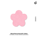 H-Wipes limpiador sin pelusa Flores  COLDROSE x 200u. ___Pack X50 -CR000075