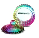 H-Vaso dappen c/tapa Multicolor (YURTA) CHERIMOYA ___Pack X20 -BH003258