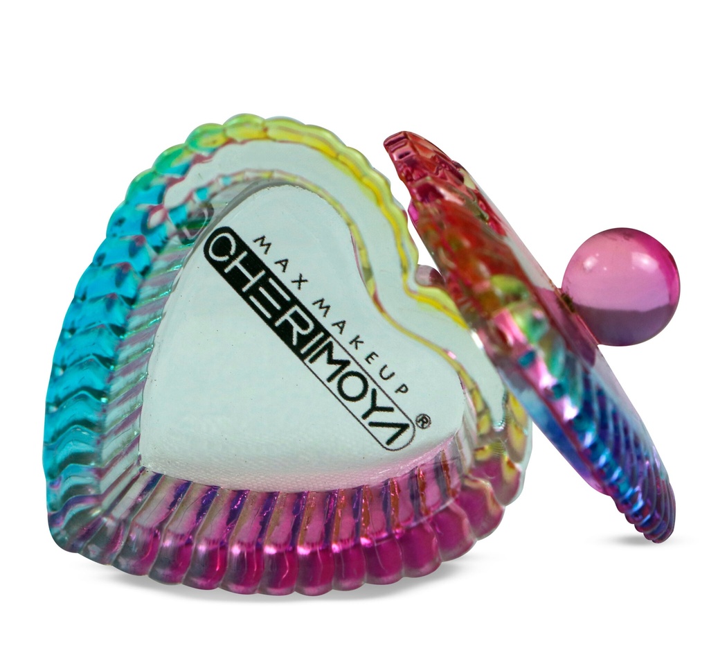 H-Vaso dappen c/tapa Multicolor (CORAZON) CHERIMOYA ( pack x20)-BH003257