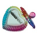 H-Vaso dappen c/tapa Multicolor (CORAZON) CHERIMOYA ___Pack X20 -BH003257