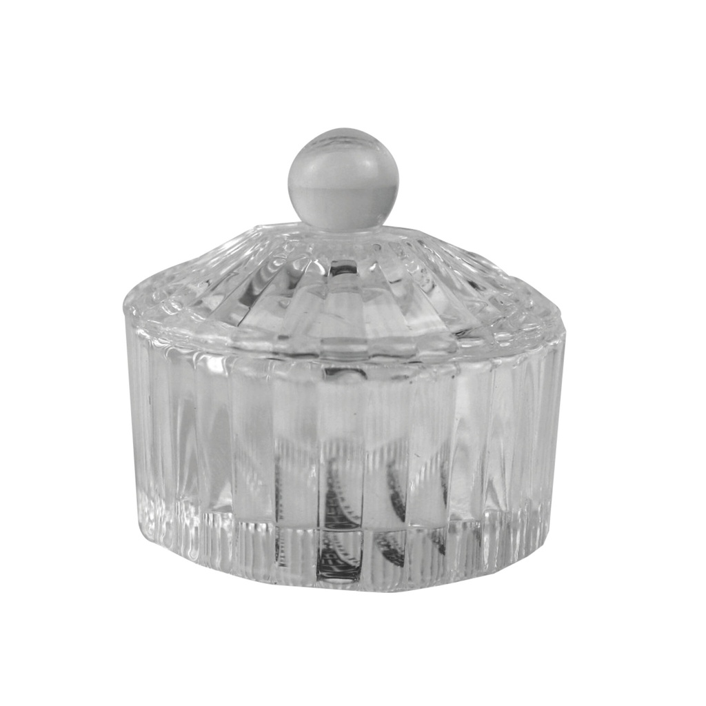 [BH003255] H-Vaso dappen c/tapa (YURTA) CHERIMOYA ___Pack X20 -BH003255