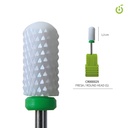 H-Fresa ceramica Round Head C Verde COLDROSE___Pack X10-CR000029 ch-92