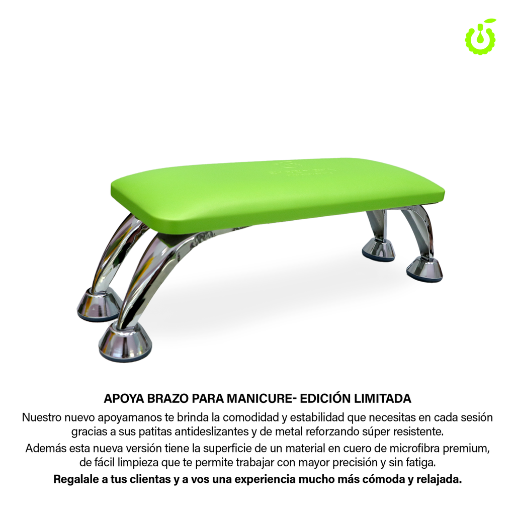 H-Apoya manos Verde estilo Rusa ___Pack X10 -BH003371 V