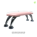H-Apoya manos Rosa estilo Rusa ___Pack X10 -BH003371 R CH-82
