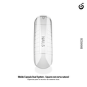 H- Capsula Dual System Uñas Escul. X 120pcs (pack x50) -BH001235