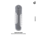 H- Capsula Dual System Uñas Escul. X 120pcs ___Pack X12 -BH001234