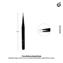 G096 Pinza Multiuso Recta Grande (medio bulto x300)  -BH005190 ch-91