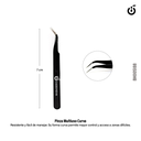 G094 Pinza para apliques curva ___Pack X12 -BH005188 CH-91