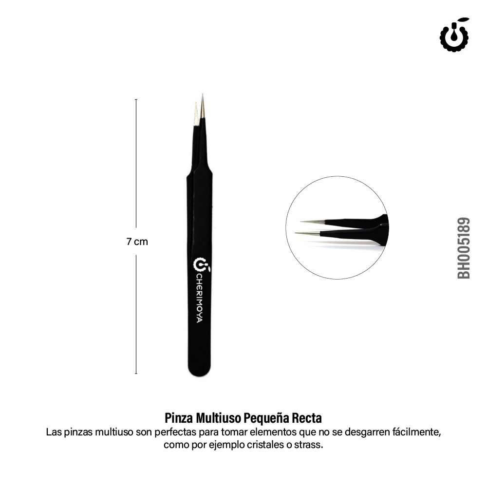 G092 Pinza Multiuso Recta Pequeña (medio BULTO X 300 )-BH005189  CH-91